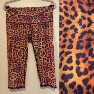 Purple Awakening Capri Pants Large ✨ Made in USA